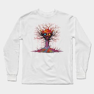 Enchanting Tree Monster T-Shirt: Embrace the Power of Nature Long Sleeve T-Shirt